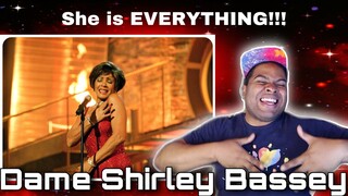 A Voice That Never Fails | Dame Shirley Bassey - Goldfinger [2002 BAFTA] (Reaction) | Topher Reacts