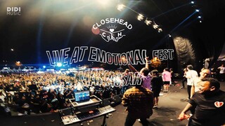 CLOSEHEAD AT EMOTIONAL FEST -  MAKASSAR 2023