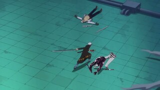 ONE PIECE- Law and Smoker vs Vergo Full Fight