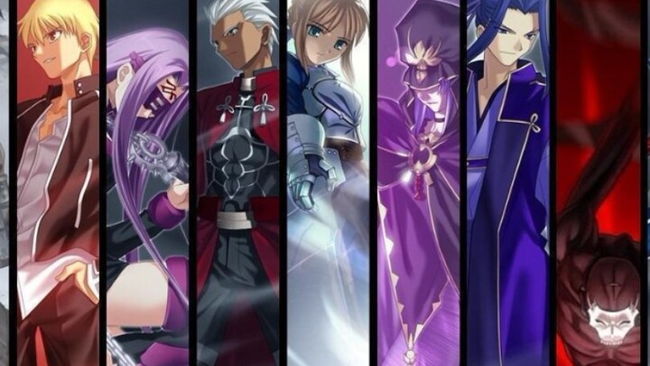 Seluruh proses terbakar tinggi】 Eternal Fate Stay Night !!!