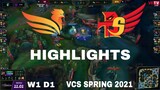 Highlight SE vs BTS All Game VCS Mùa Xuân 2021 | Highlight SBTC vs BTS | SBTC Esports vs B The Sky