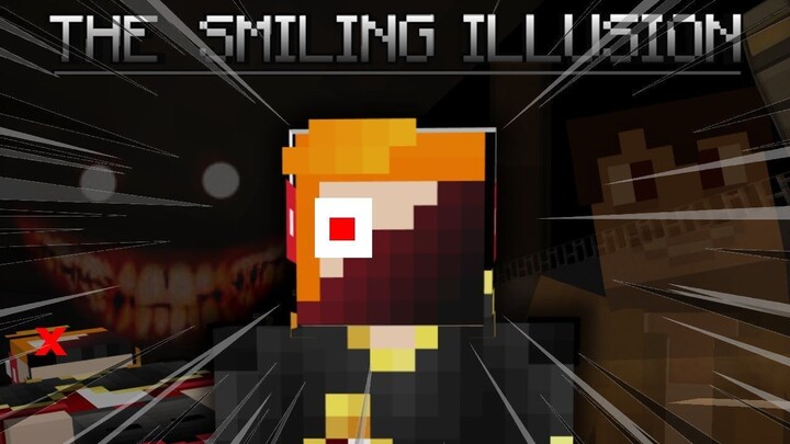 Aku hidup ke mati ( The Smiling Illusion ) Minecraft Malaysia Horror Map
