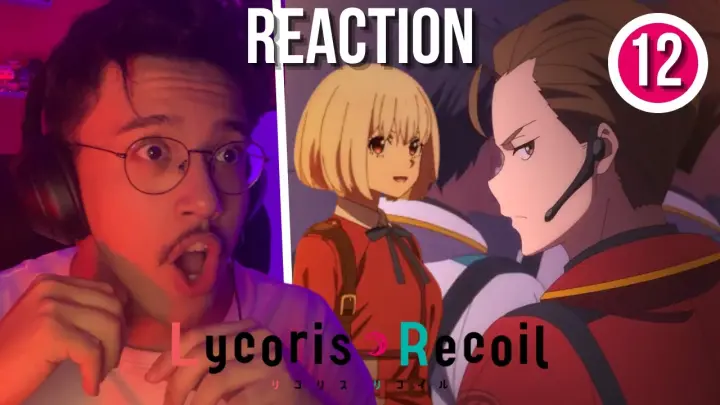 LYCORIS VS LILYBELL!! Lycoris Recoil Episode 12 Reaction !