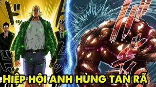 Hiệp Hội Anh Hùng Tan Rã, Top 7 Anh Hùng Đã Rời Khỏi Tổ Chức