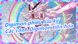 [Digimon phiêu lưu ký] Tổng hợp các cảnh Digimon tiến hóa_2