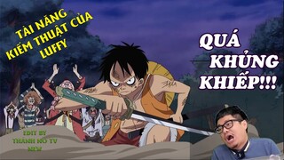 Zoro đã phải bái Luffy làm sư phụ vì TÀI NĂNG KIẾM THUẬT của Lù