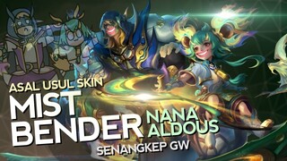 Asal Usul Skin Mistbenders Senangkep Gw - MLBB Indonesia