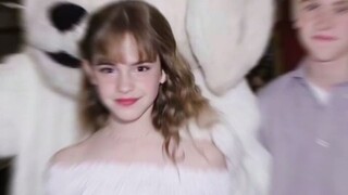 Ketika saya masih kecil, saya selalu berpikir bahwa Hermione dan Harry adalah pasangan. Saya tidak b