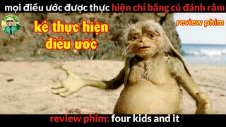 Đánh Rắm Thối ai ngờ Lại thực hiện đươc Điều Ước  -Review Phim Sinh Vật Ma Thuật