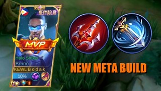 NEW META BUILD - BRUNO MLBB