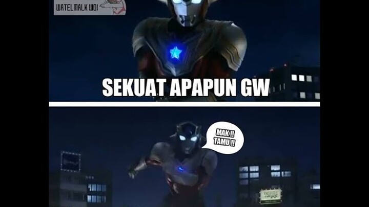 Yang Kabur Panggil EMAK Pas Ada Tamu😂 l Reaction Meme Ultraman#11