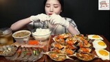 Đồ ăn Hàn : Nhăm nhăm hải sản thôi nào 1 #MonngonHan