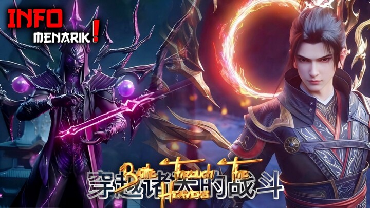 Kembalinya Pertarungan Zhai Xing Vs Xiao Yan Di Reruntuhan Kuno || BTTH Season 5