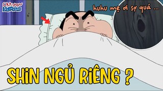 Mặt nạ hoàng gia & Shin tập ngủ riêng | Shin Cậu Bé Bút Chì | Xóm Anime