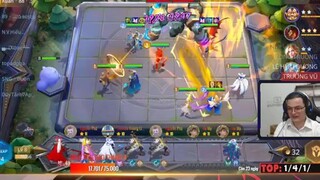 Siêu Hack Dame Với Hệ 6 Pháp Sư Bán Thần Ma Tộc P12