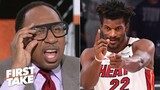 Miami Heat King of the East -Stephen A proclaims Jimmy Butler dominate Harden-Embiid | FIRST TAKE