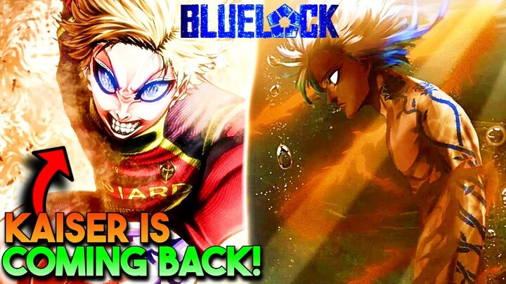 KAISER'S FOUND HIS EGO!! KAISER FLOW STATE?? | Blue Lock Manga Chapter 262 Review