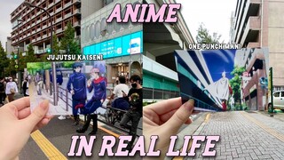 ONE PUNCH MAN & JUJUTSU KAISEN REAL LIFE ANIME LOCATIONS!