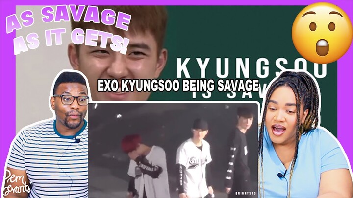 EXO KYUNGSOO BEING SAVAGE| REACTION