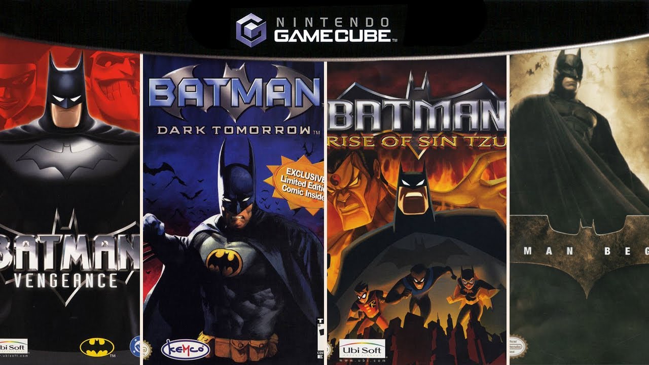 Batman Games for Gamecube - Bilibili