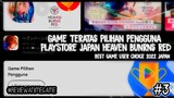 Review "Heaven Burns Red" Game terbaik 2022 pilihan pengguna PlayStore Jepang #Reviewanimegame