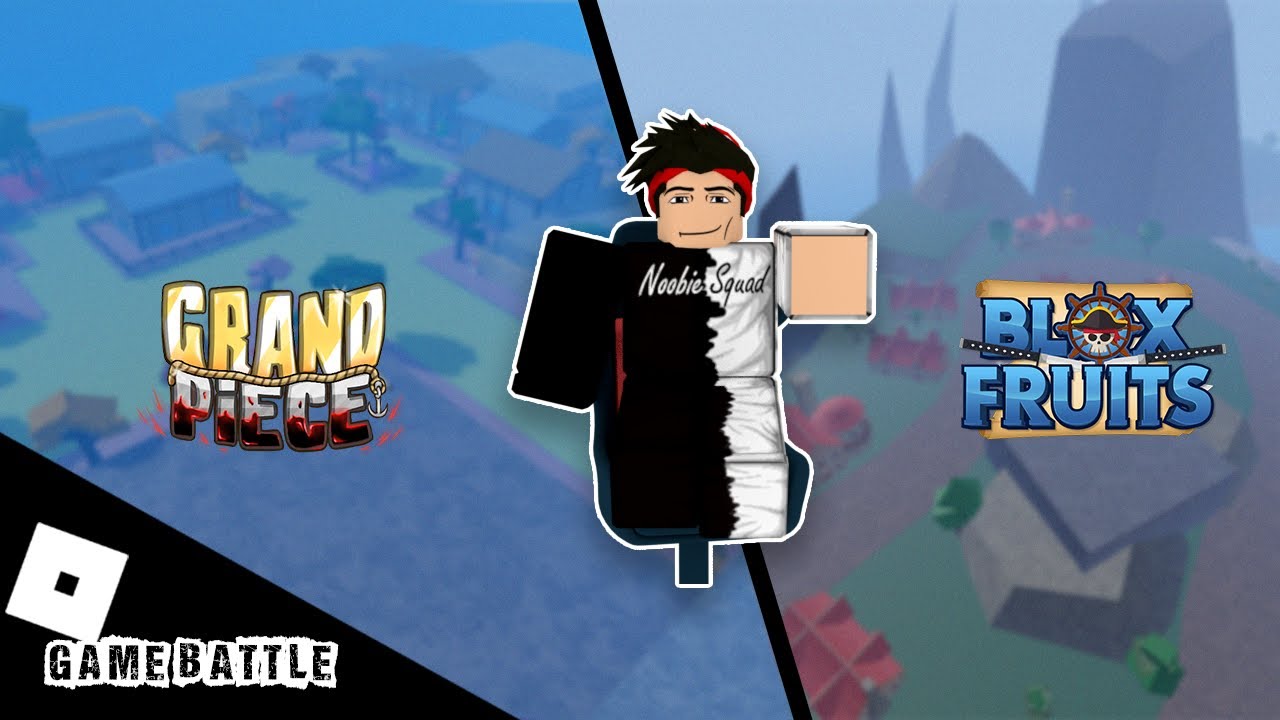 Blox Fruits Vs Grand Piece Online!, Roblox