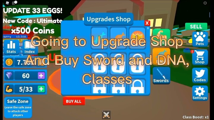 Saber God Simulator / DoomPekka