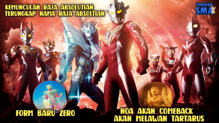 SAHH ZERO MENJADI ANAK CRISTAL || Bahas Rumor Terbaru Ultra Galaxy Fight The Destined Crossroad...