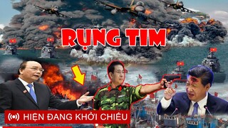 🔴ĐÊM QUA:LÍNH TQ CHẾ'T QUÁ KHỦNGKHIẾP 5000LÍNH ĐẦU HÀNG RÚT QUÂN THÁO CHẠY- VN THẮNGLỚN.CẢ TG NỂPHỤC