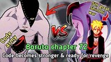 (boruto chapter 72) 5th great Shinobi war malapit na? Code army humanoid tentails...