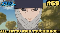 Kupas Tuntas Jurus - Jurus Tsuchikage Ke 2 ! Naruto X Boruto Ultimate Ninja Storm Connections #59