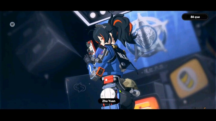 Roll : Zhu Yuan .Game : Zenless Zone Zero