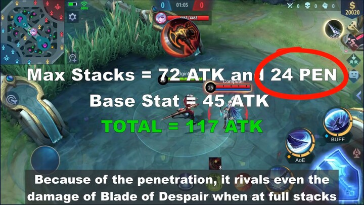 WHY IS EVERYONE USING WAR AXE - ITEM MECHANIC #2