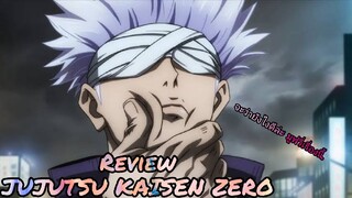 รีวิว JUJUTSU KAISEN : ZERO มหาเวทย์ผนึกมาร มูฟวี่ - ผมไม่เคยดูเรื่องนี้ครับ.