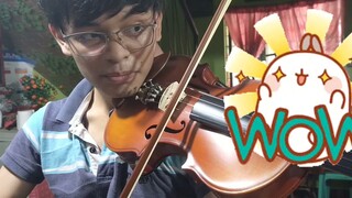 #Unboxing#Violin#Para sa binata namin, Tuwang- tuwa sya.