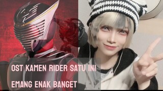 ost kamen rider ryuki (alive a life) Rica matsumoto vocal cover by A.O