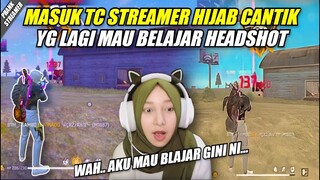 PRANK TEAM CODE STREAMER HIJAB CANTIK GENDONG SAMPAI BOOYAH