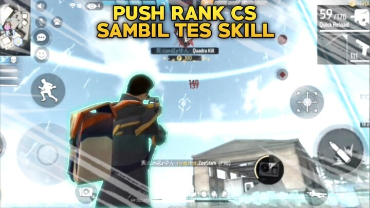 Push Rank CS Sambil Tes Skill - Lonely Gameplay