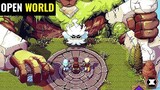 Top 5 OPEN WORLD 2D Pixel Art MMORPG Games For Android 2022