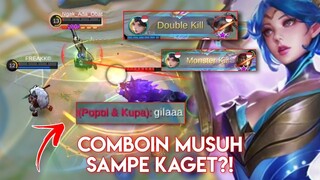 MAIN SANTAI, SEKALINYA LUNOX COMBO RUBY DD MUSUH KAGET?!