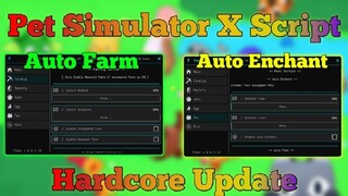 Pet Simulator Auto Enchant Work In Hardcore