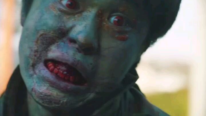 世界が変わります.Japanese Zombie movieclip