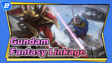 Gundam|【Board Painting】Fantasy Linkage-Zero Red Flame VS Genji Gundam_2