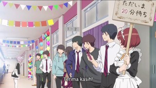 komi san, wa komyuushou (season 1) sub indo