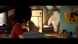 Baymax Meets Hiro For First Time Scene - BIG HERO 6 (2014) Movie Clip