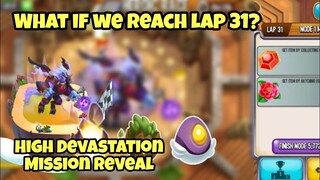 Heroic Race: High Devastation Dragon Lap 1-31 Mission Reveal | Dragon City 2020 |