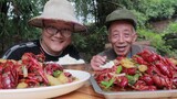 Sichuan Countryside - Hot and Spicy Crayfish, so satisfying.