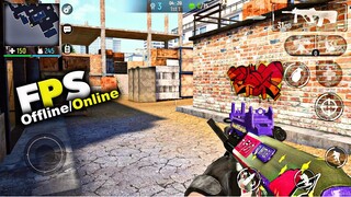 Top 10 Best FPS Games For Android/iOS 2019! (5-OFFLINE, 5-ONLINE)