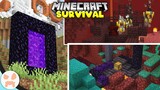THE BEST NETHER. EVER. | Minecraft 1.18 Survival (Episode 14)