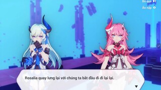 Honkai impact 3 hoa khai bỉ ngạn: song sinh tồn tại